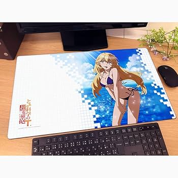 Amazon | [とある科学の超電磁砲T]ラバーマット（食蜂操祈／水着